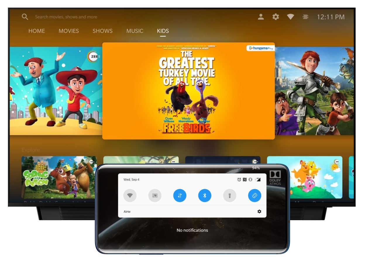 oneplus tv