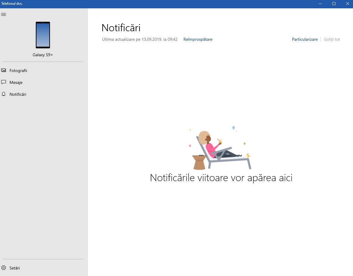 your phone windows 10