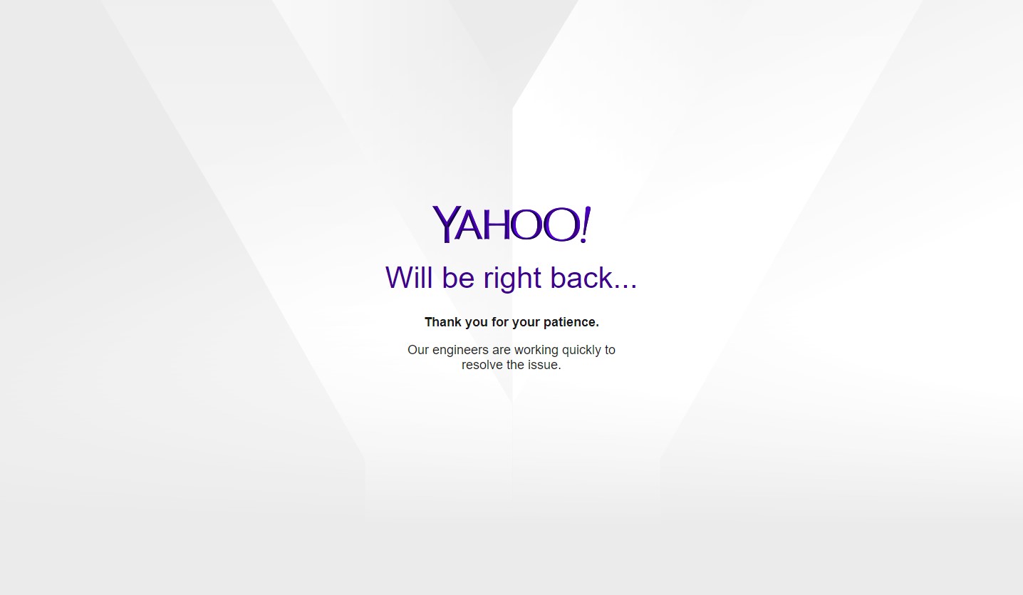 functionare yahoo mail