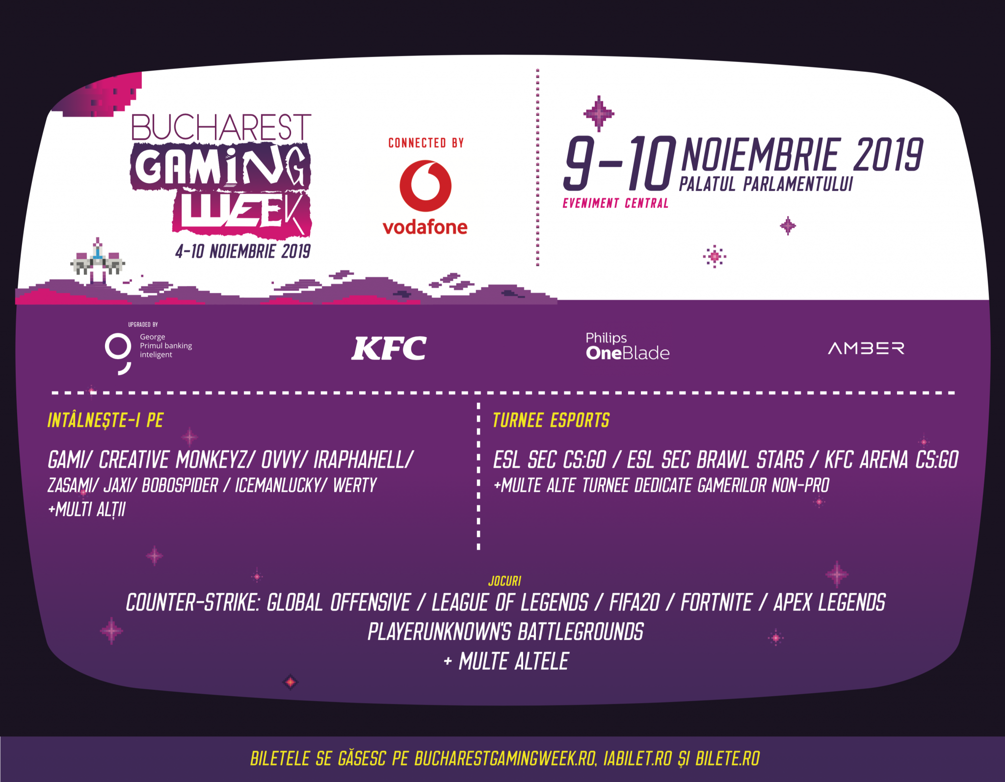 bucharest gaming week 2019