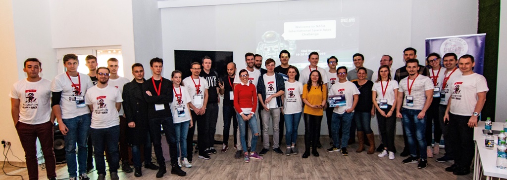 Finalistele Space Apps Challenge
