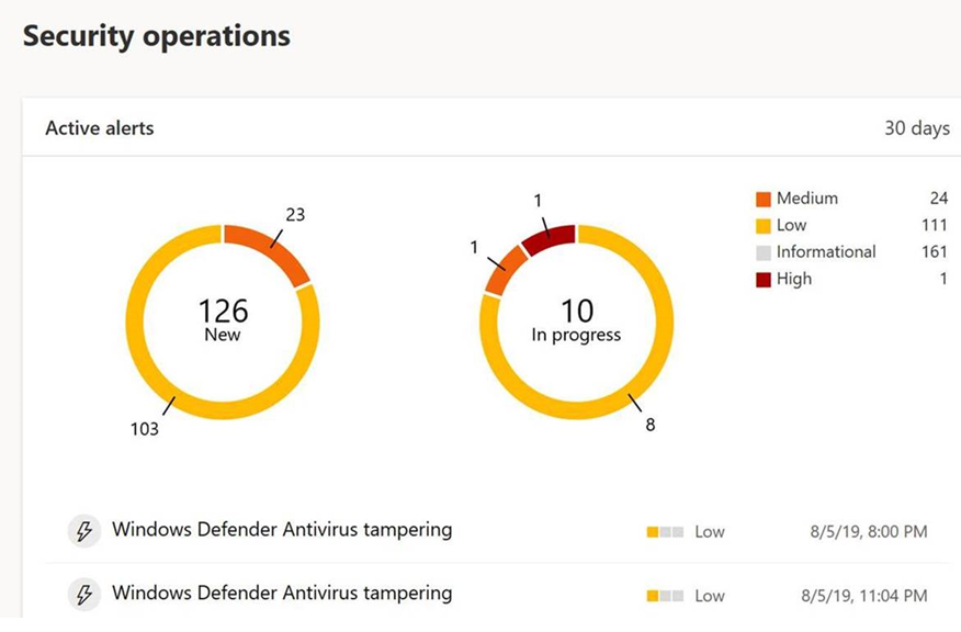 instrumente windows defender