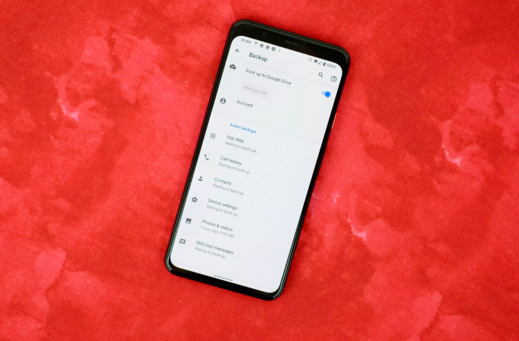 backup telefon android