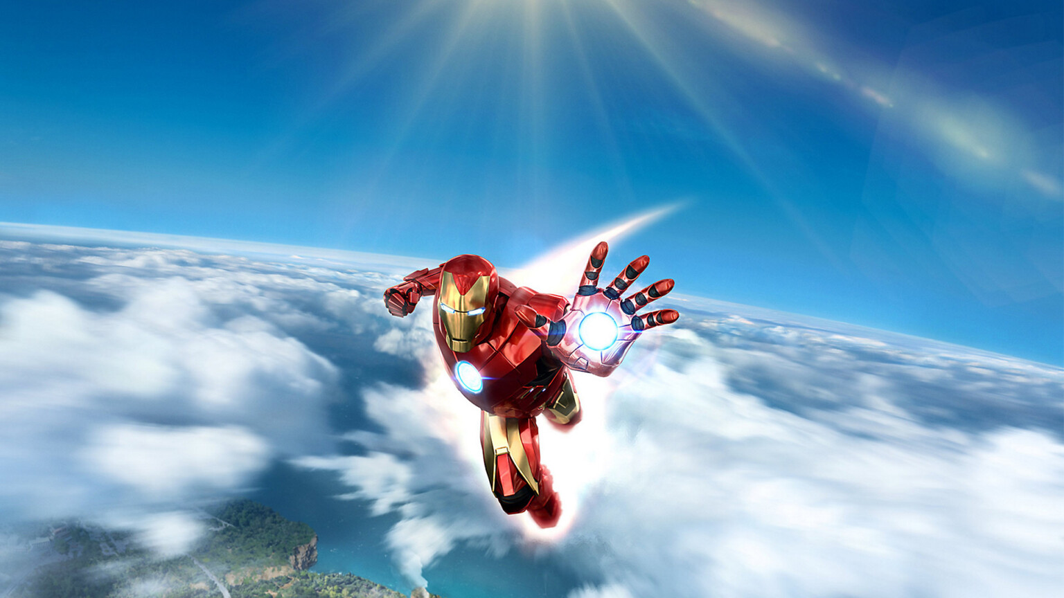 iron man vr