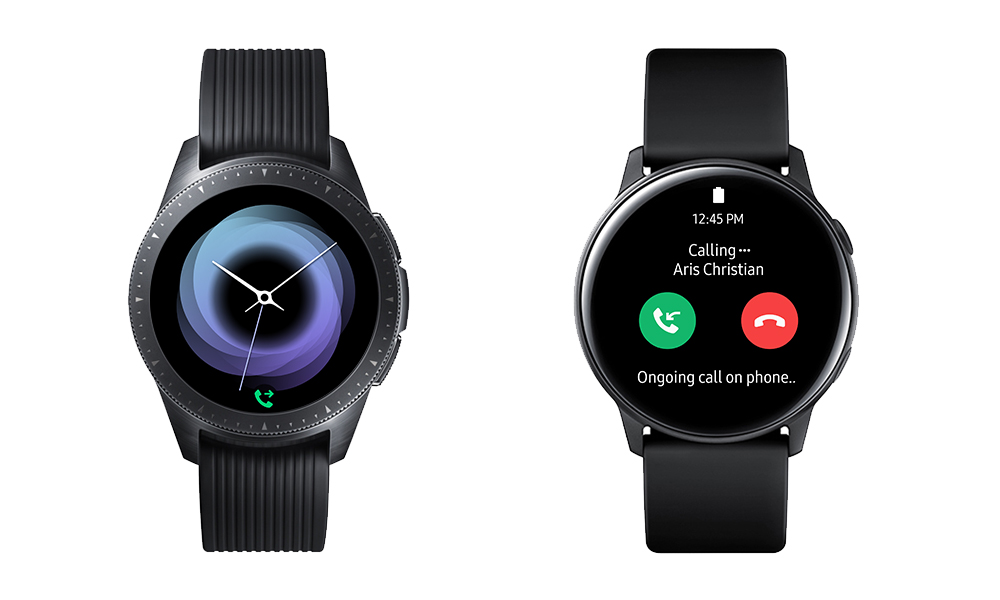 actualizare galaxy watch