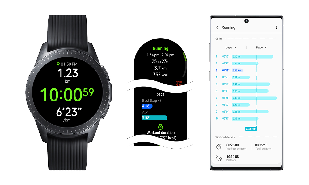 actualizare galaxy watch