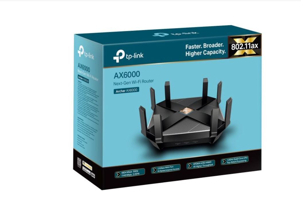 TP-Link Archer AX6000