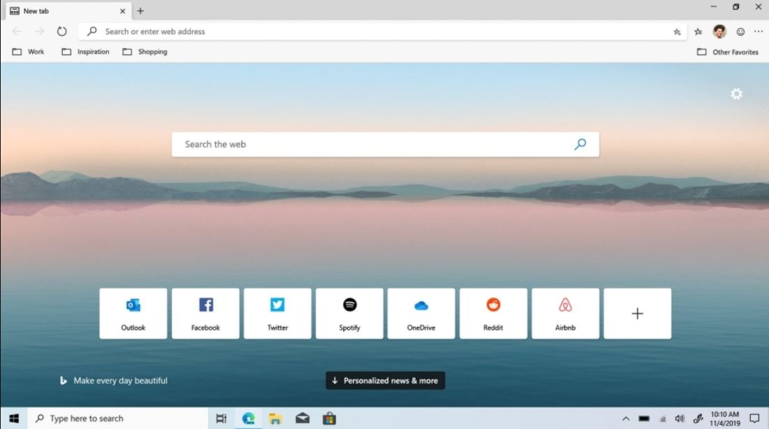 Edge Chromium