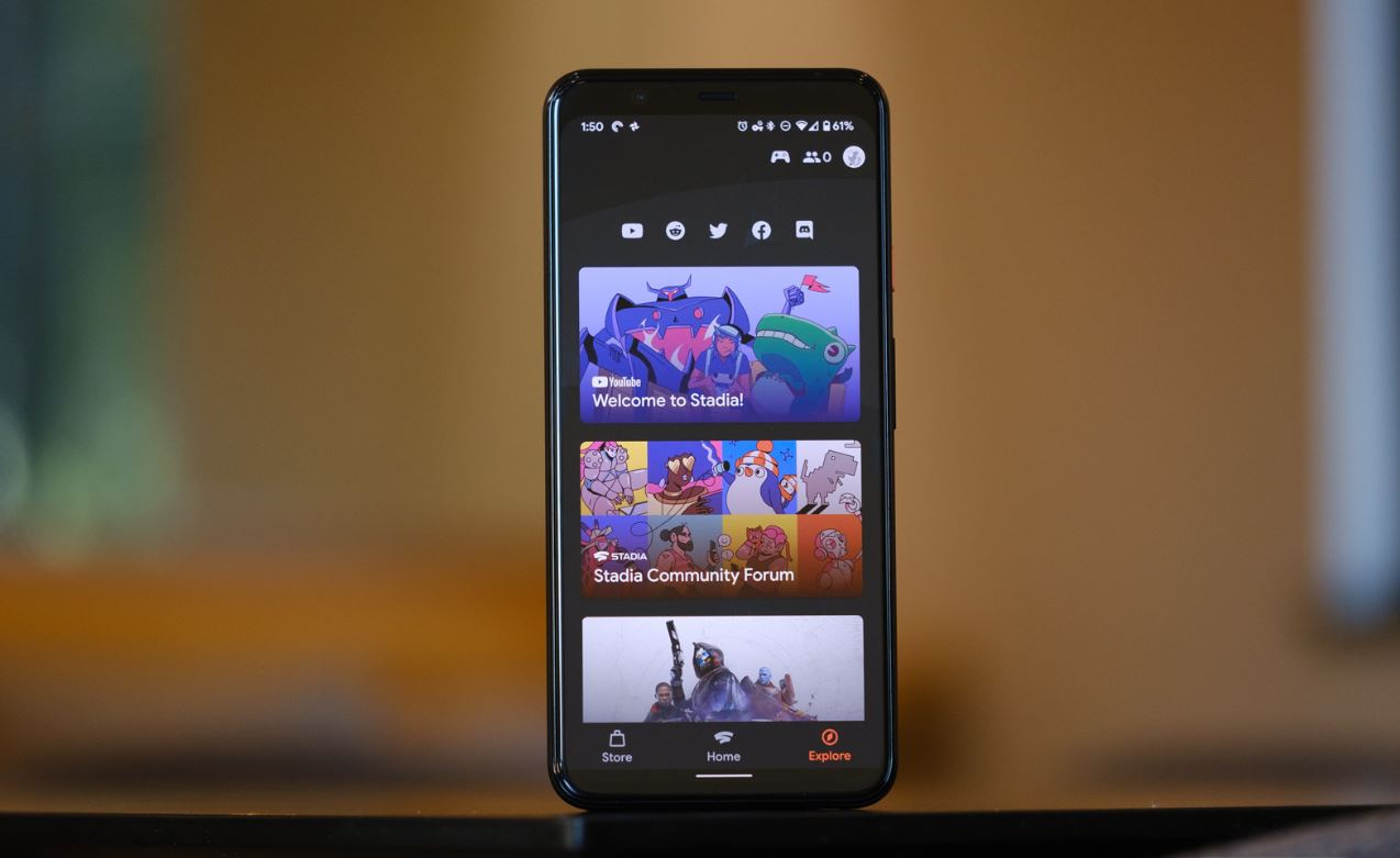aplicatie google stadia