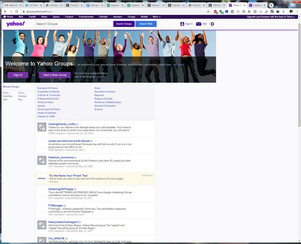 yahoo groups