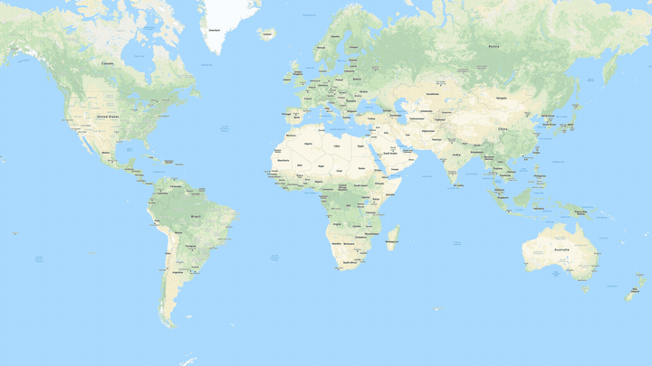 acoperire google maps