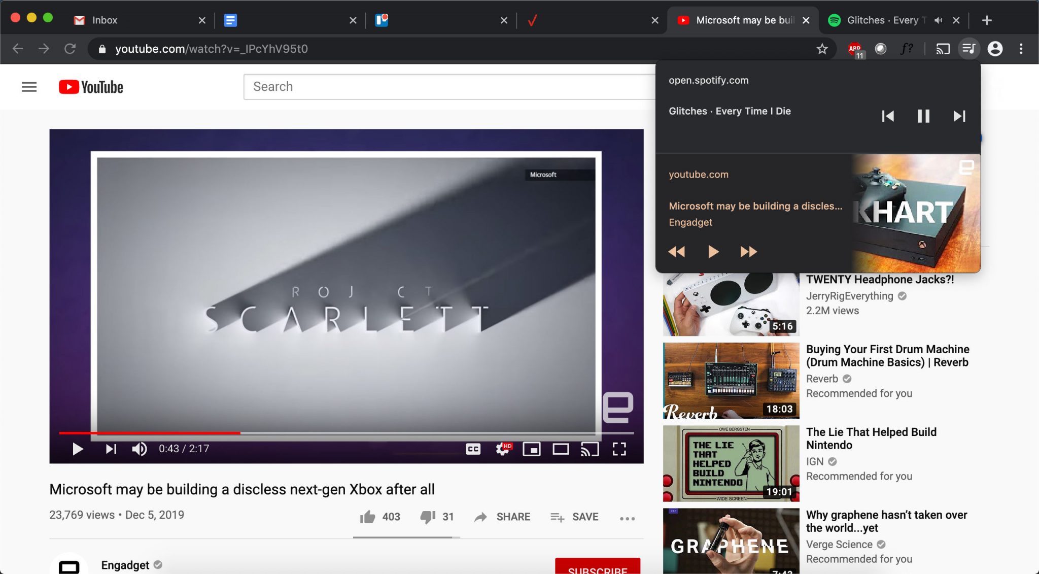 redare media chrome