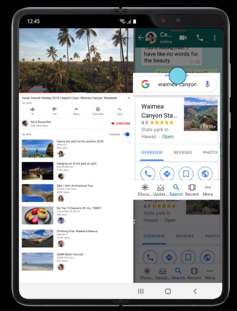galaxy fold romania