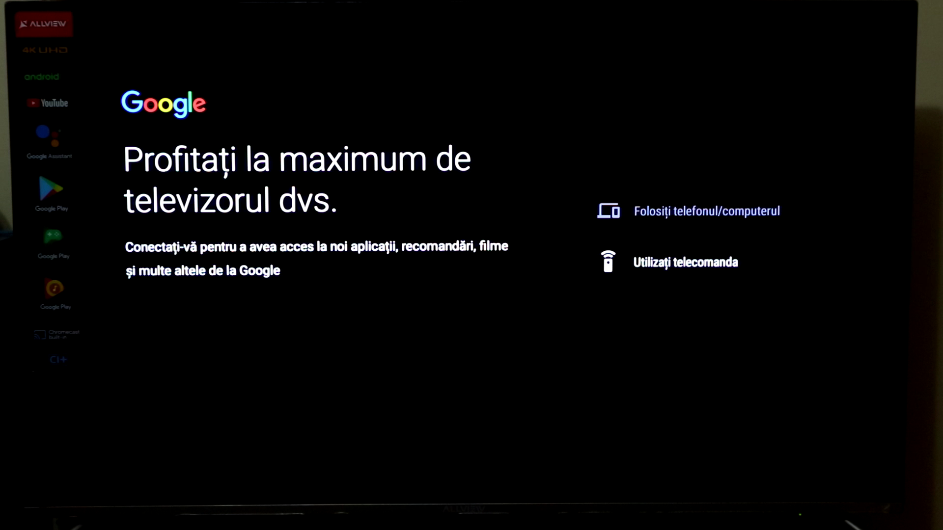 allview android tv 50'