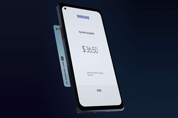 samsung POS galaxy xcover pro