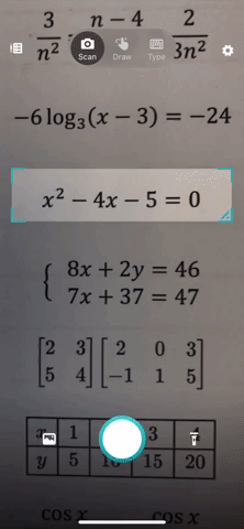 Microsoft Math Solver