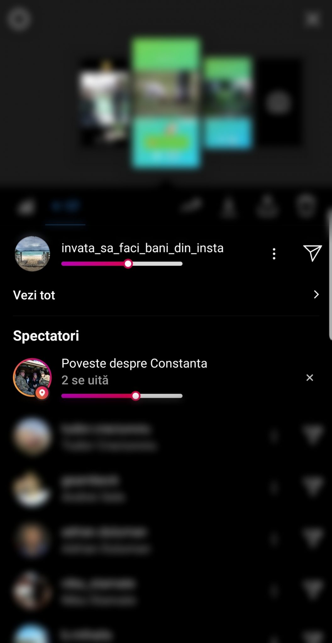 povesti Instagram