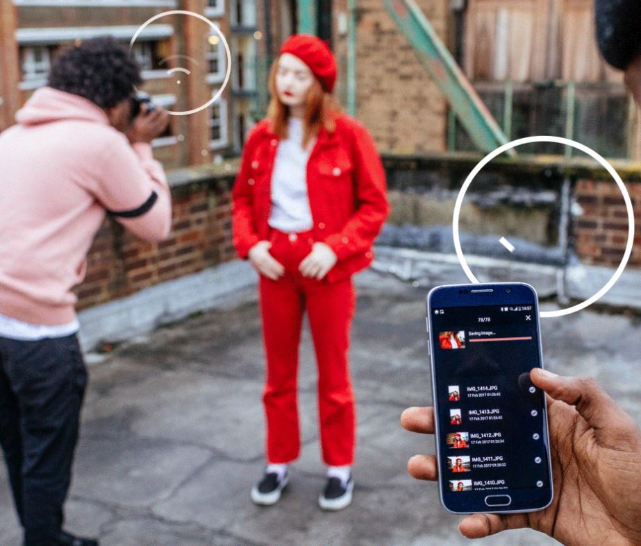 conectare la distanta canon eos m50