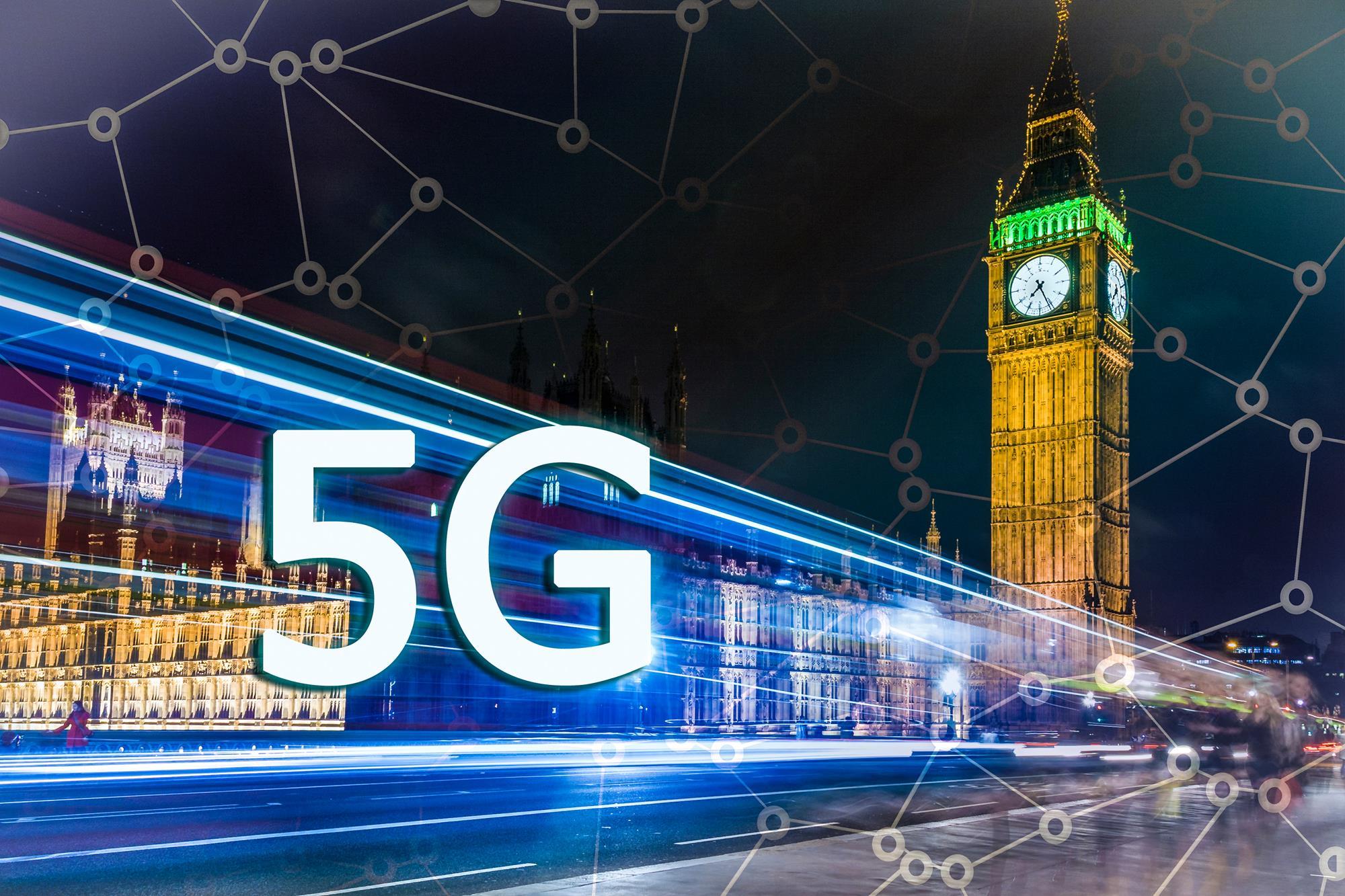 marea britanie huawei 5g