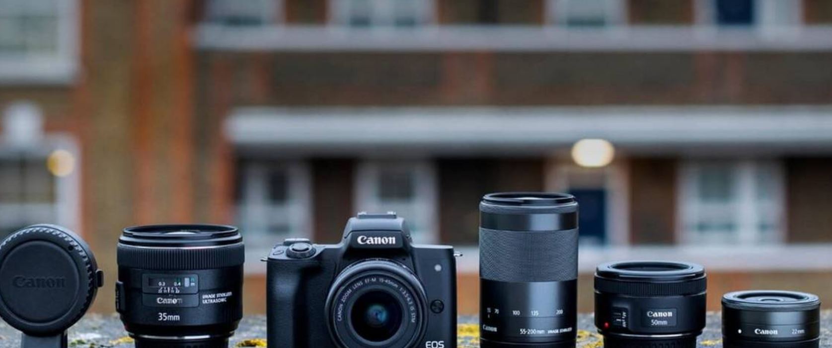 obiective canon eos m50