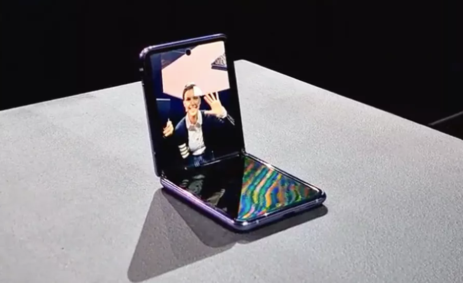 camera seflie z flip