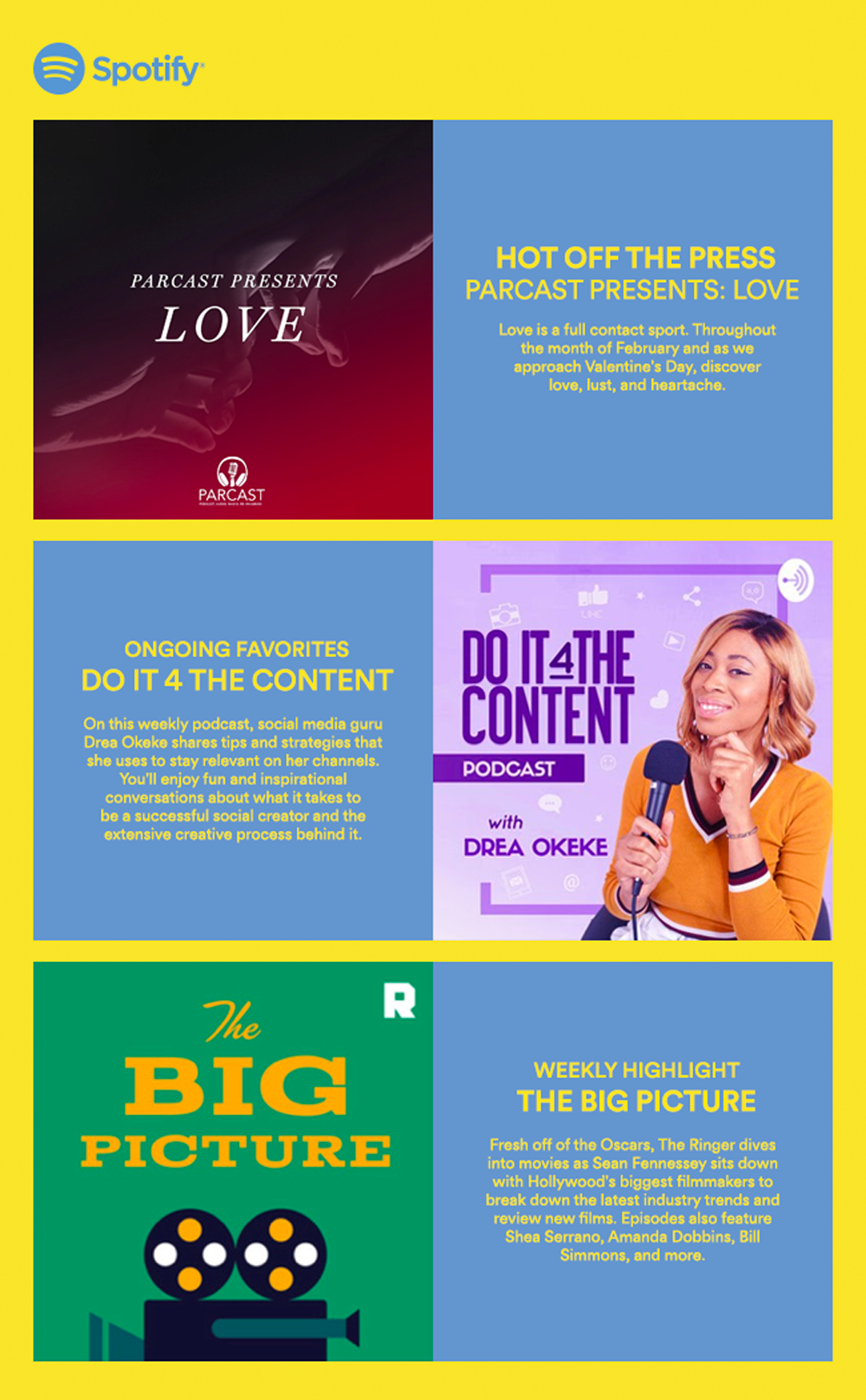 spotify podcast