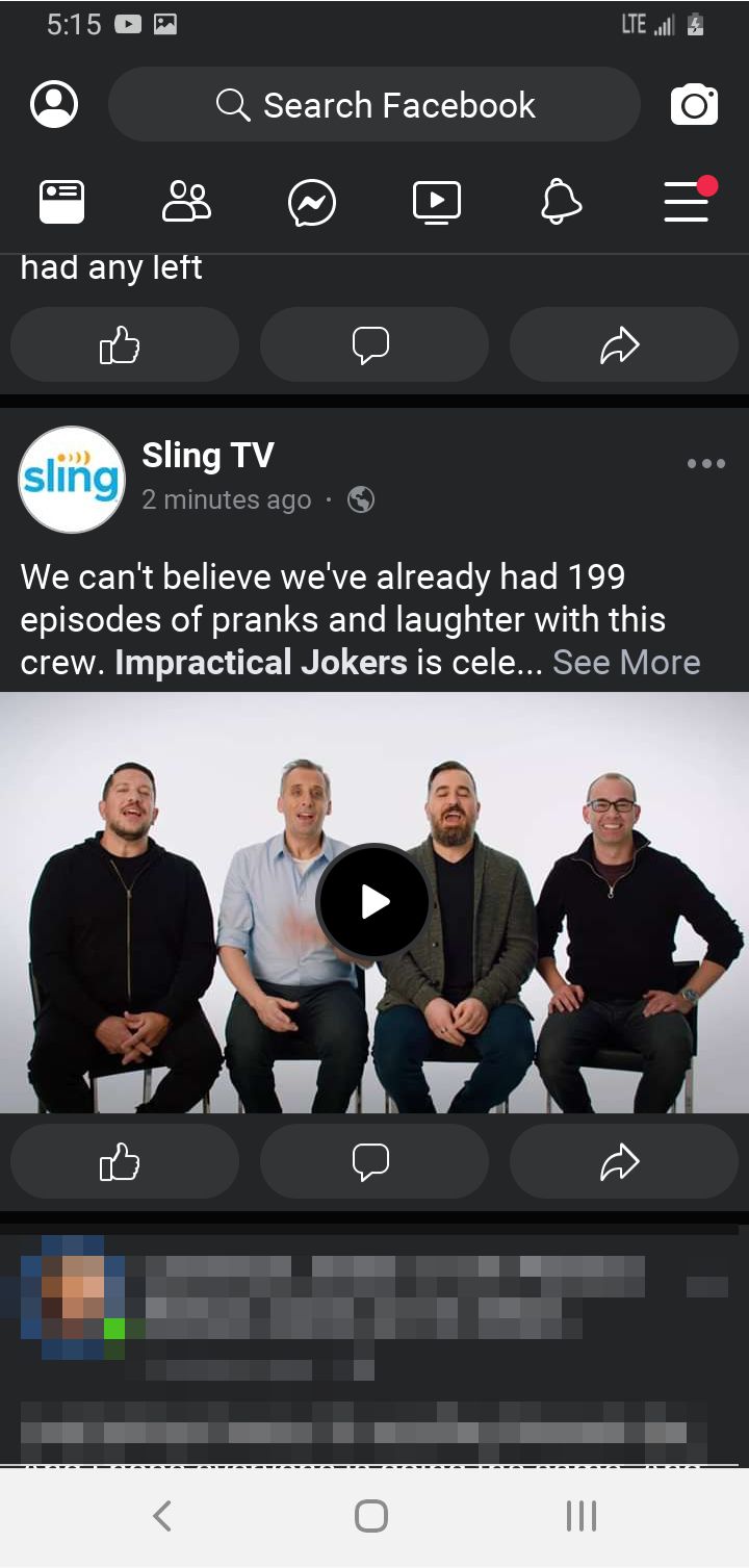 dark mode facebook lite