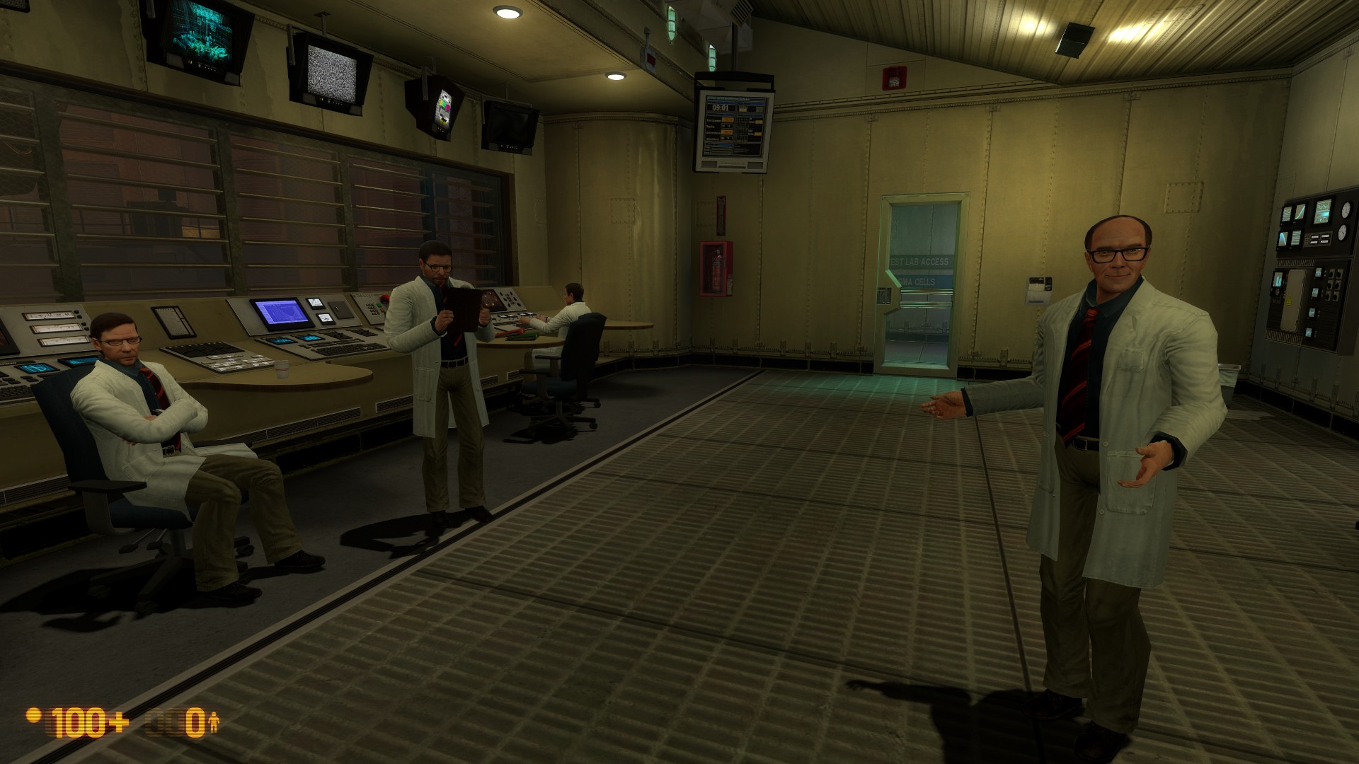 Half Life Black Mesa
