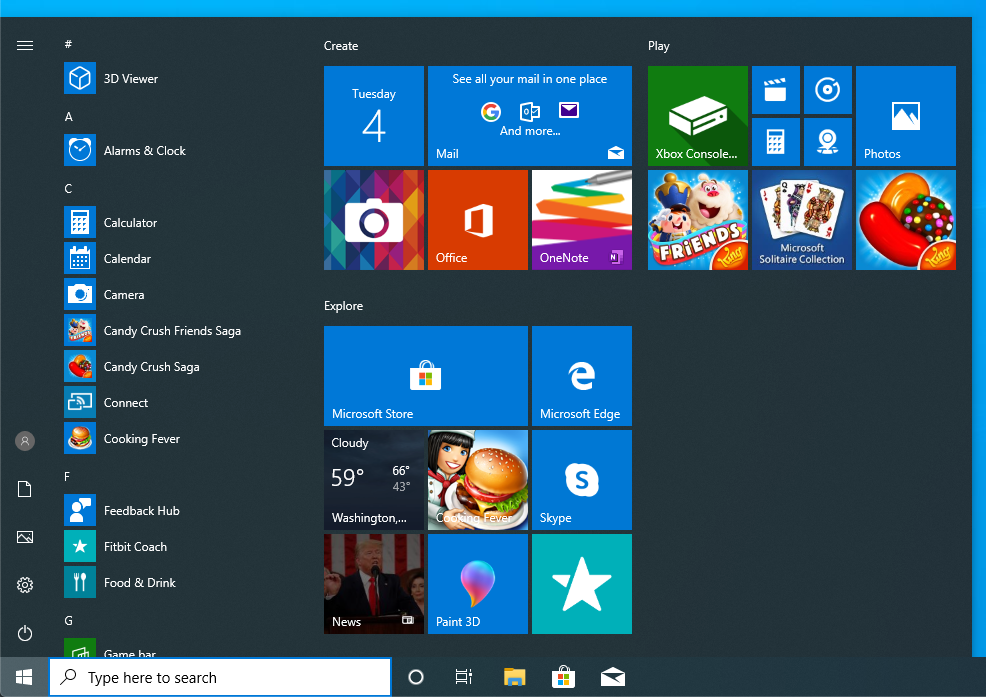 bloatware windows 10