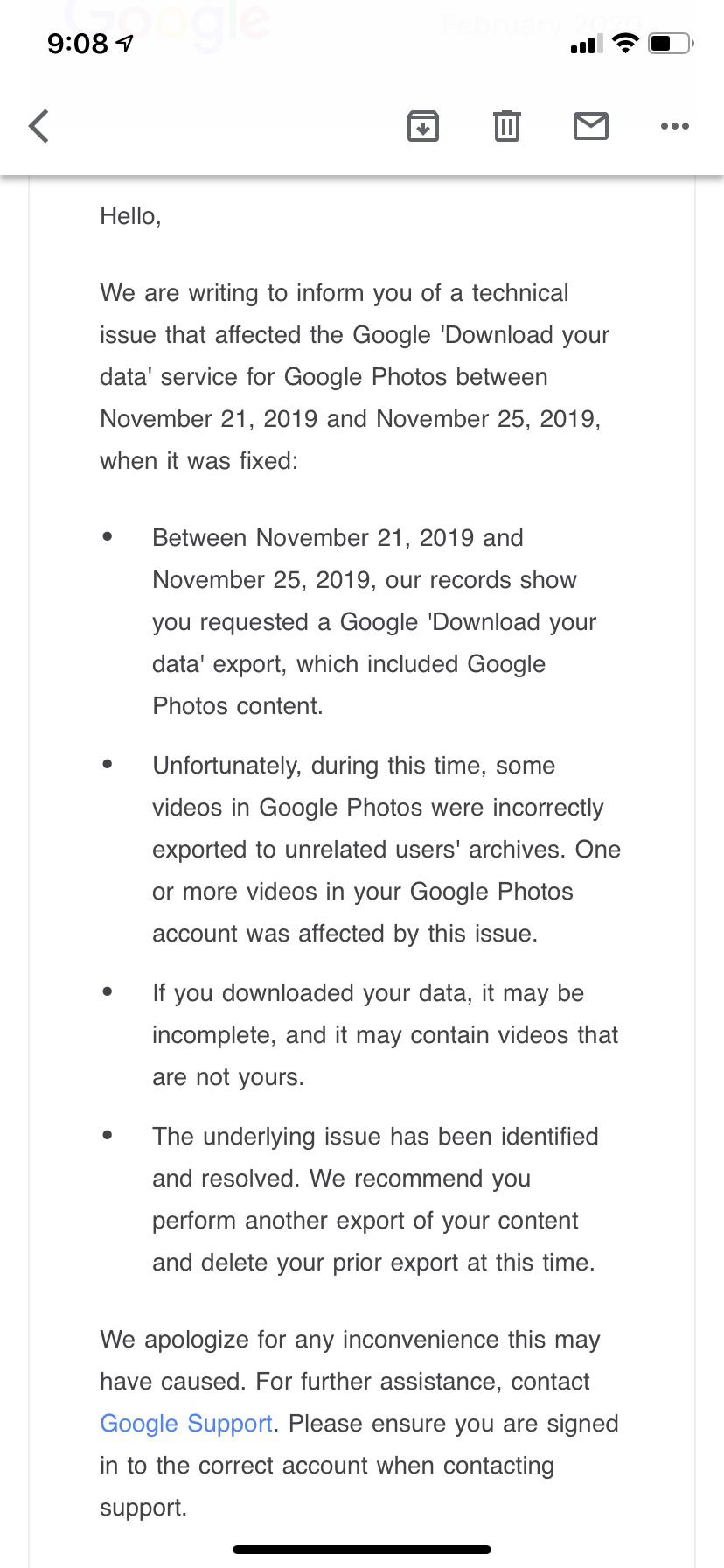 mesaj google acces videoclipuri photos