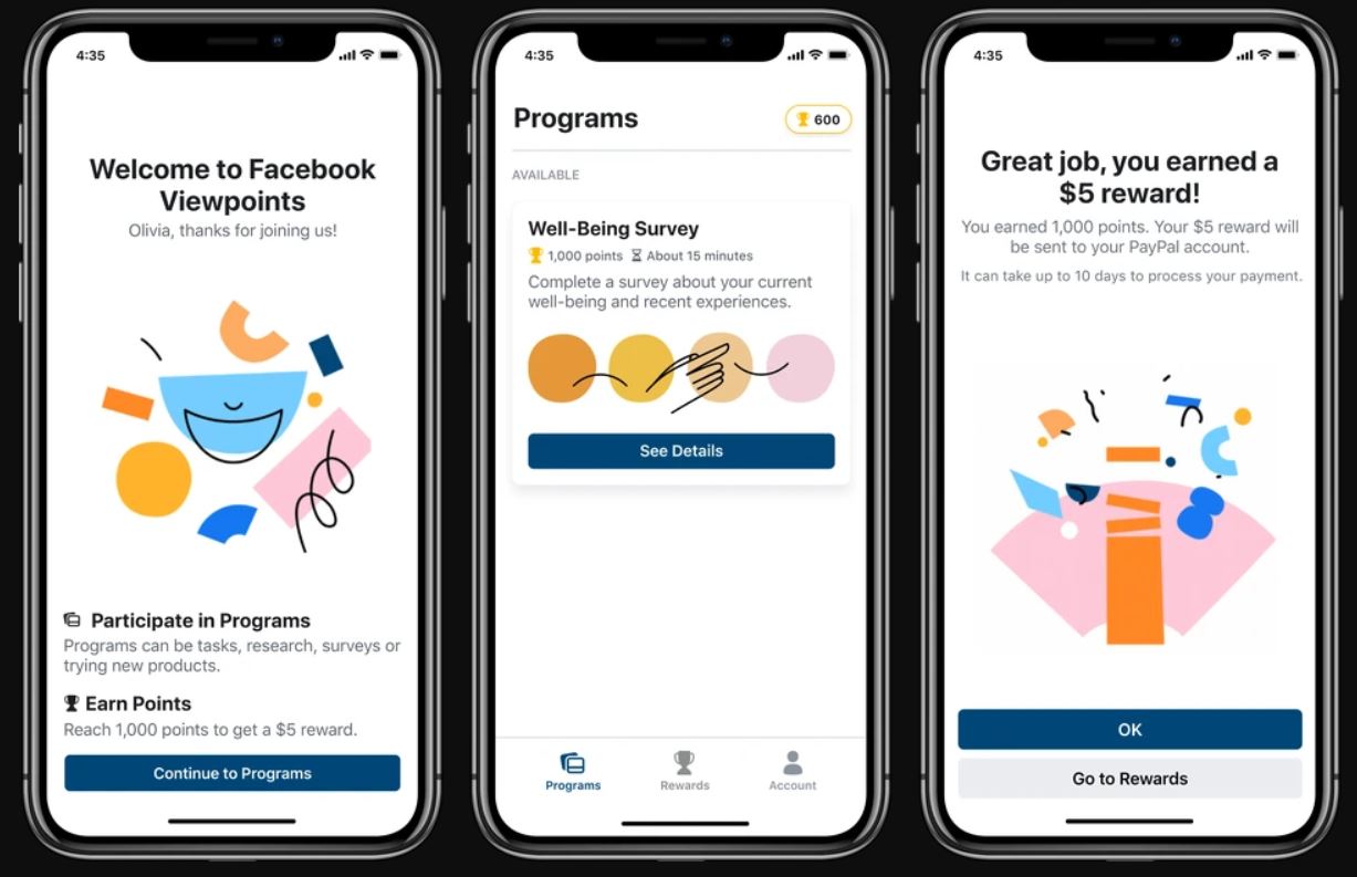 plati facebook inregistrari audio