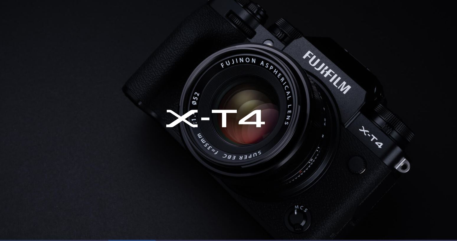 fujifilm x-t4