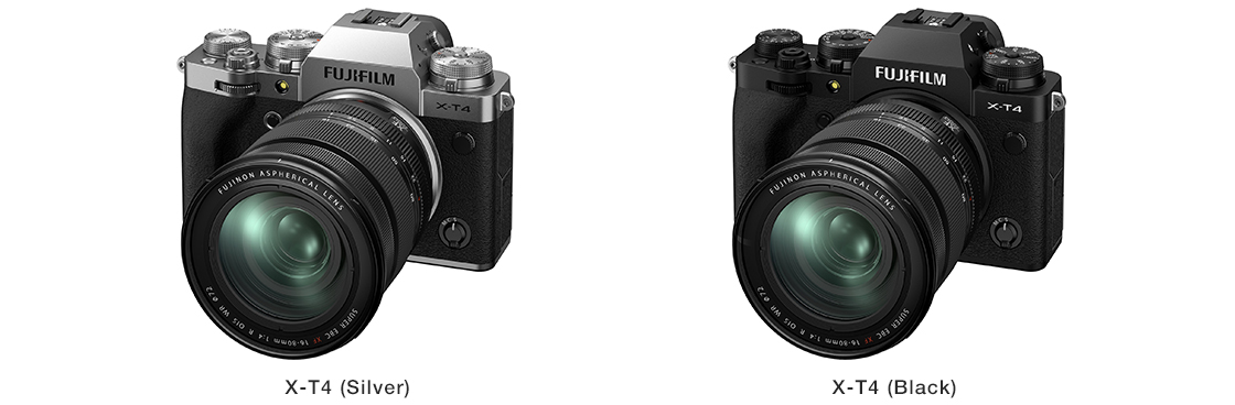 fujifilm x-t4