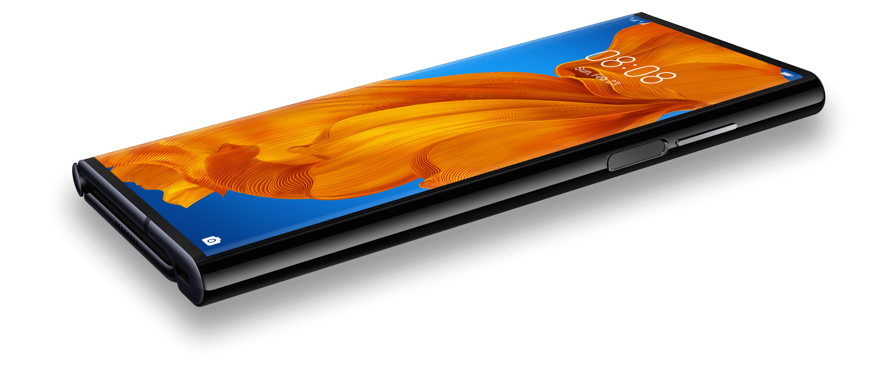 SENZOR AMPRENTA huawei mate xs