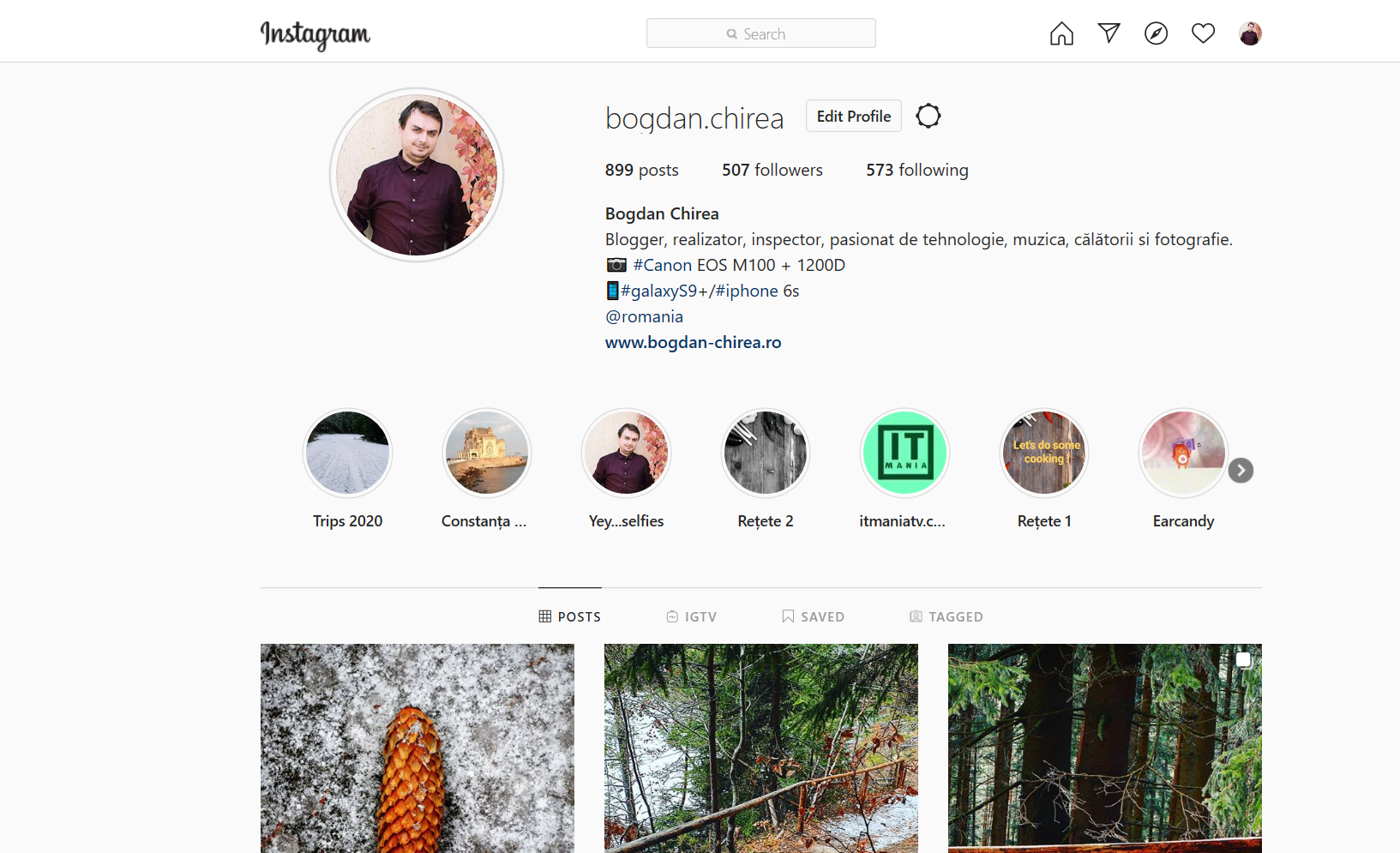 instagram windows 10