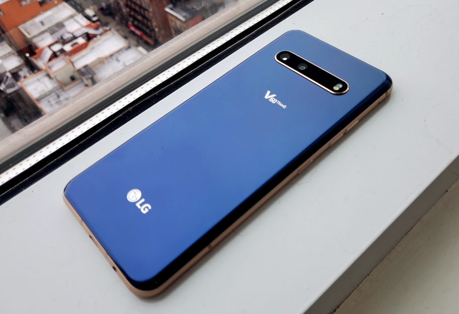 camere LG V60 ThinQ 5G