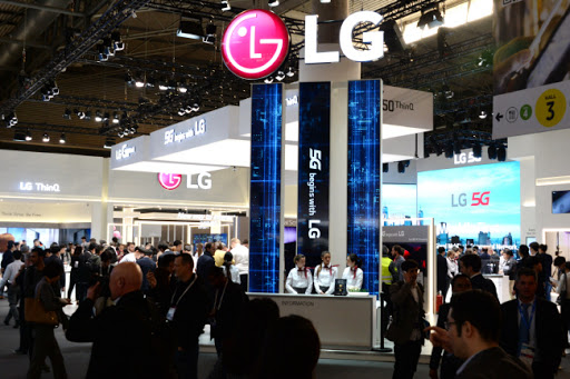 lg mobile world congress 2020