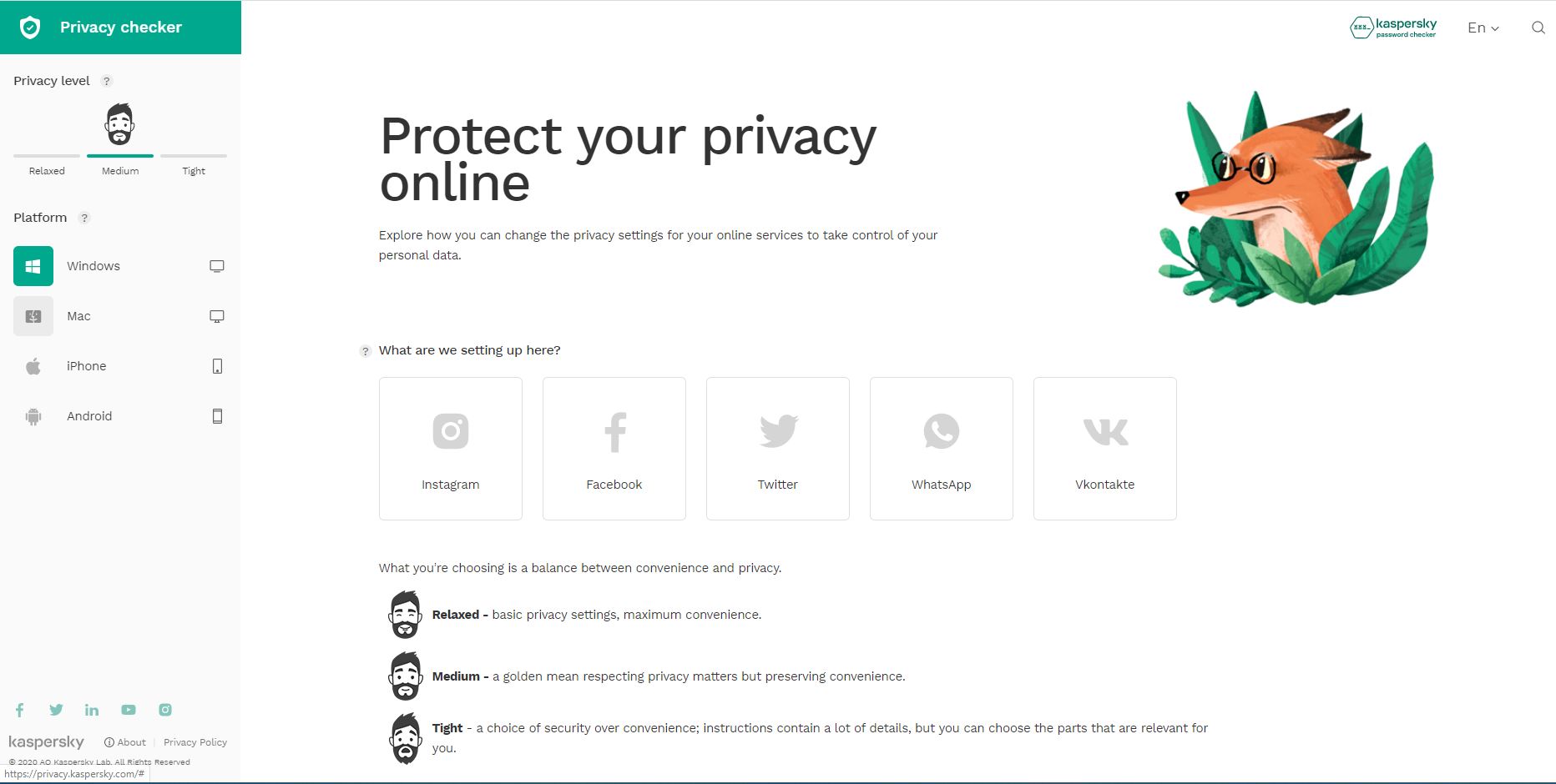 sfaturi protectie anti phishing kaspersky