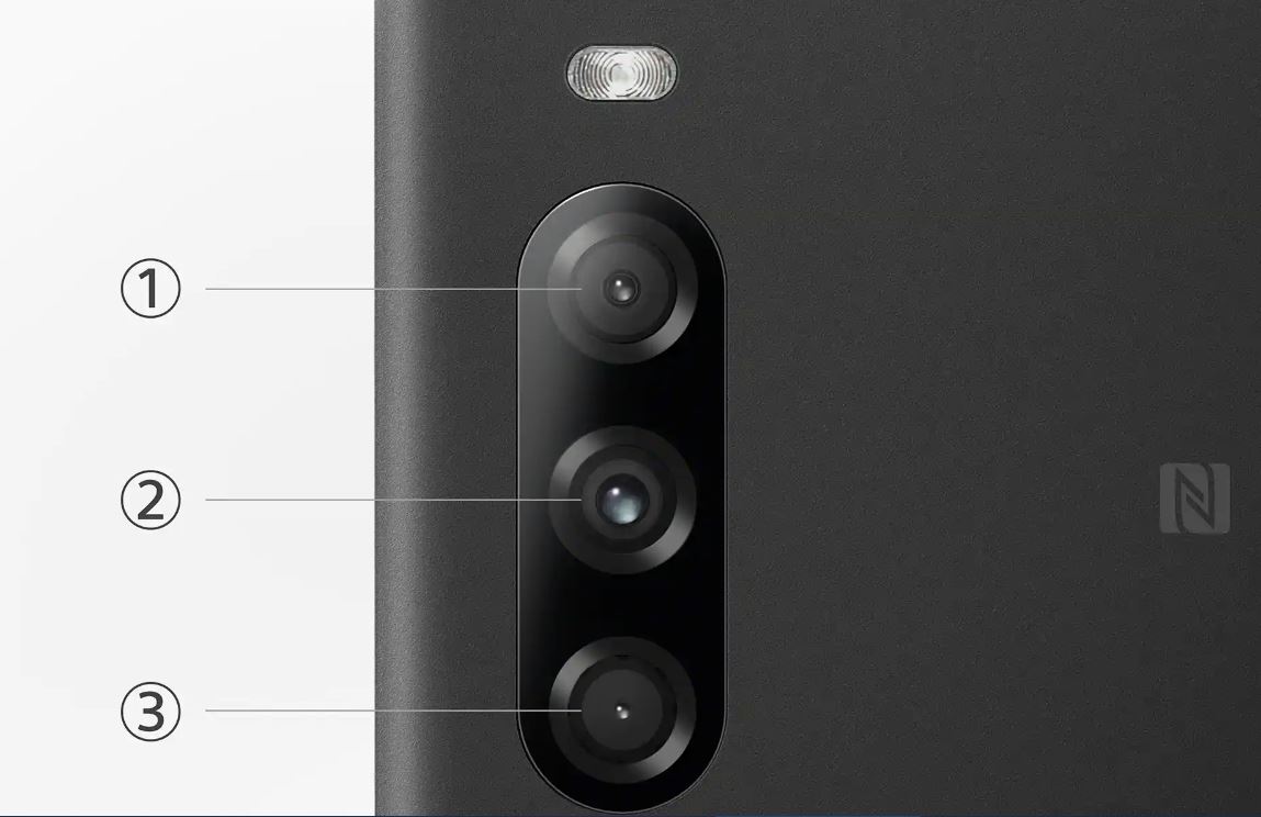 camere sony xperla l4