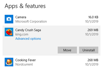 eliminare bloatware windows 10