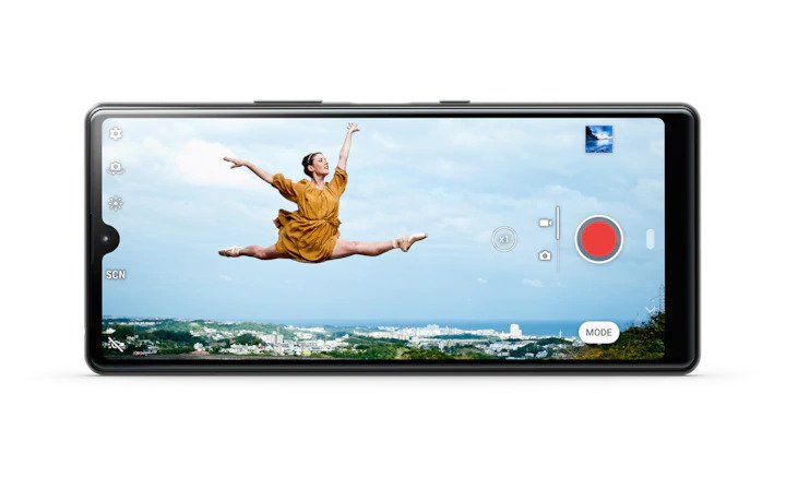 fotografiere sony xperia l4