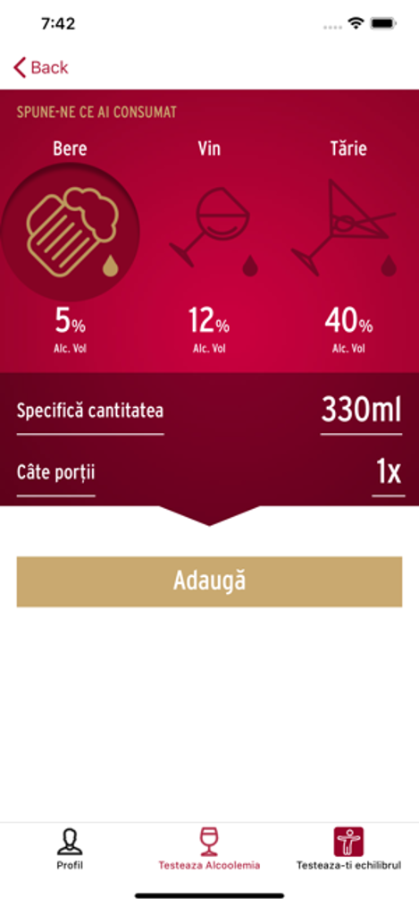 relansare zero la mie