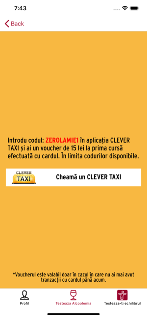 relansare zero la mie