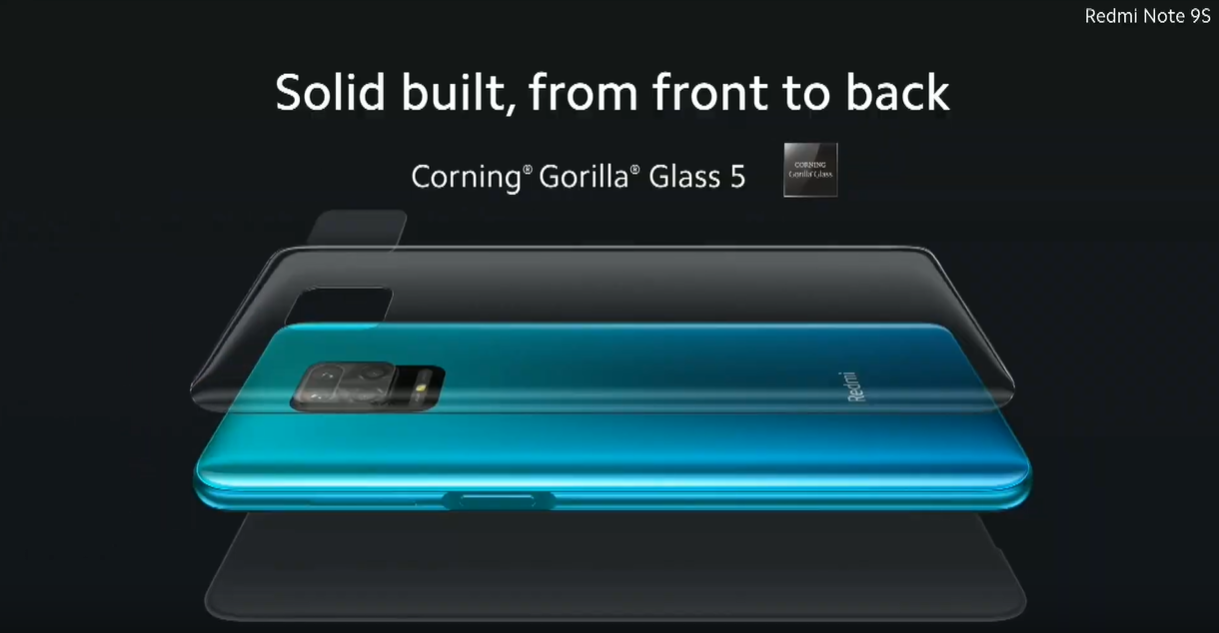 redmi note 9s