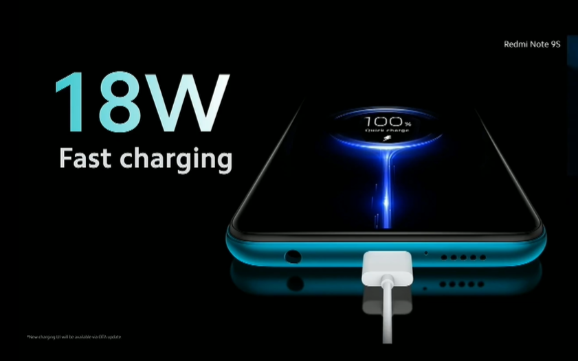 xiaomi redmi note 9s
