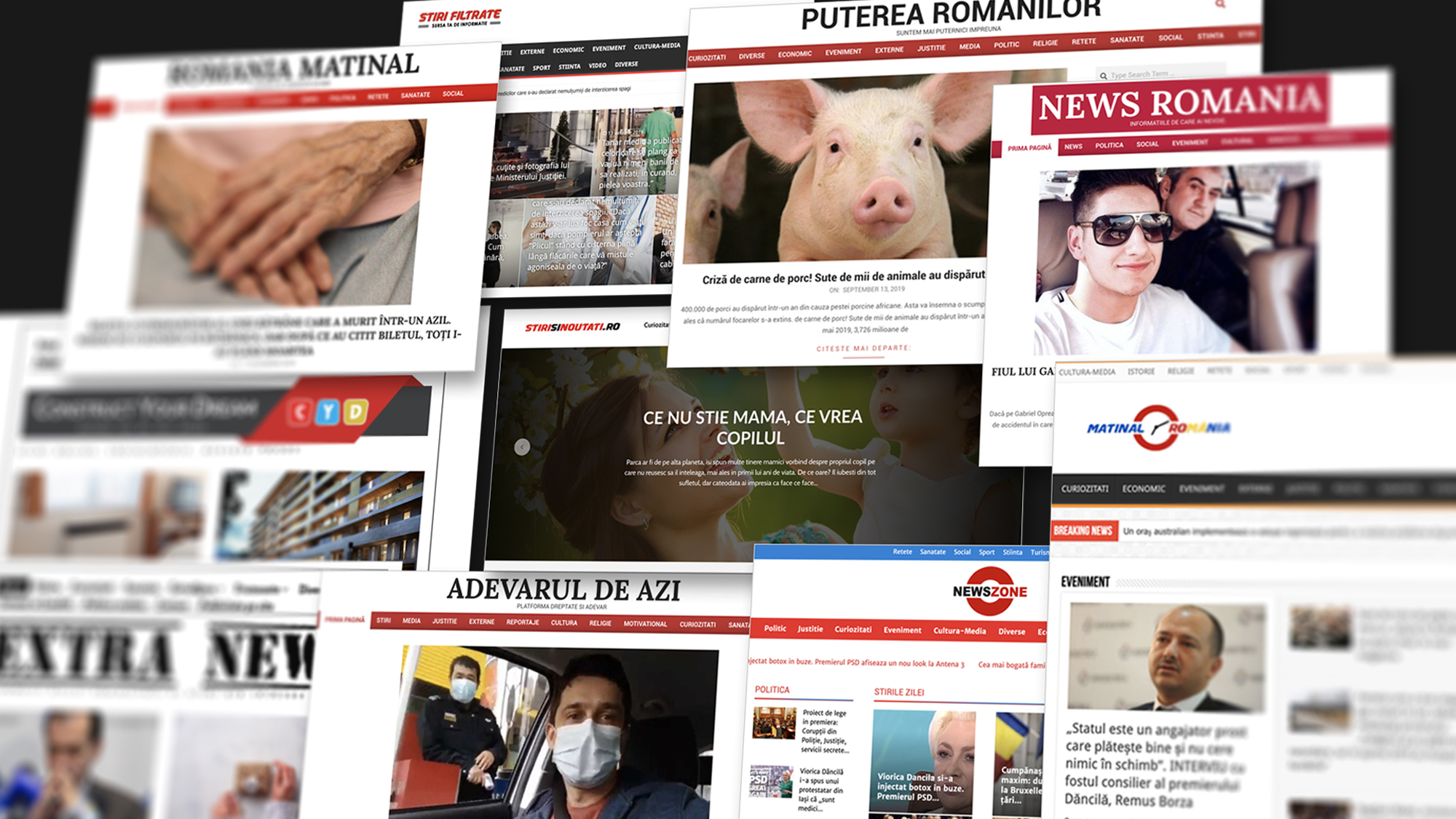 limitarea raspandirii de stiri false