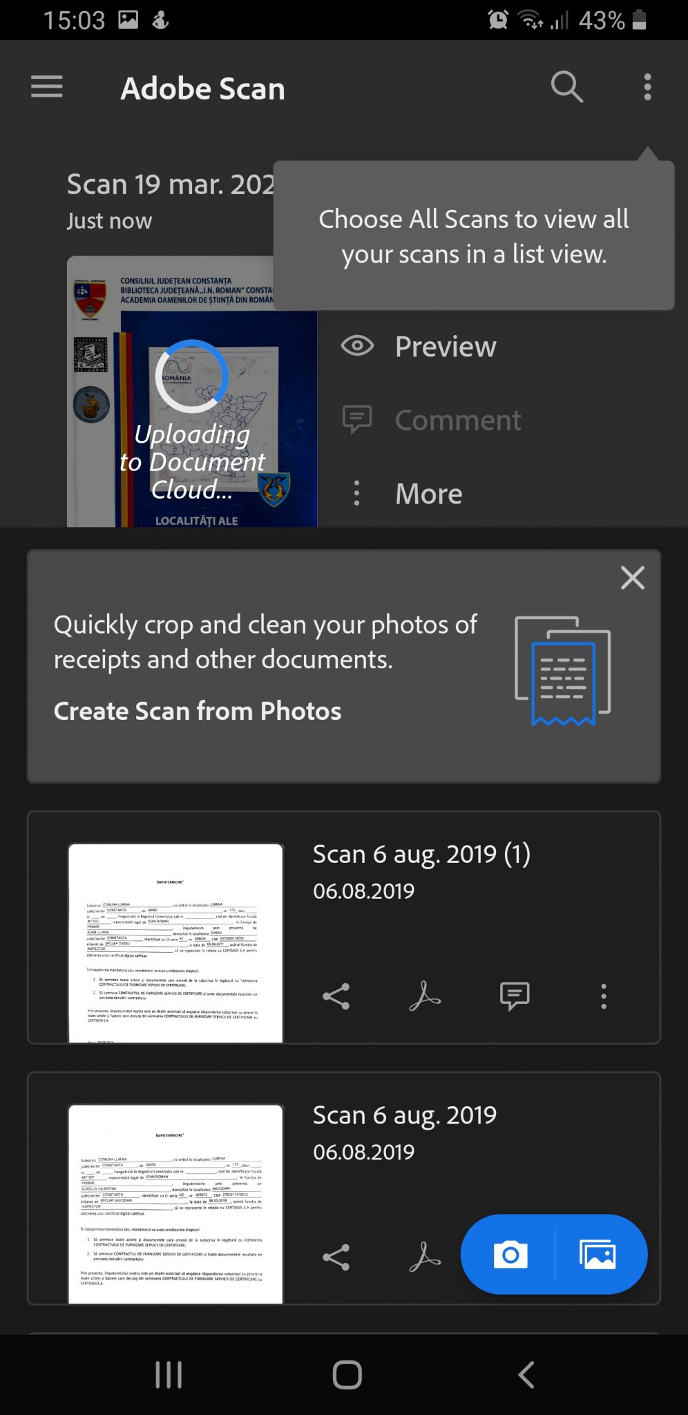 adobe scan
