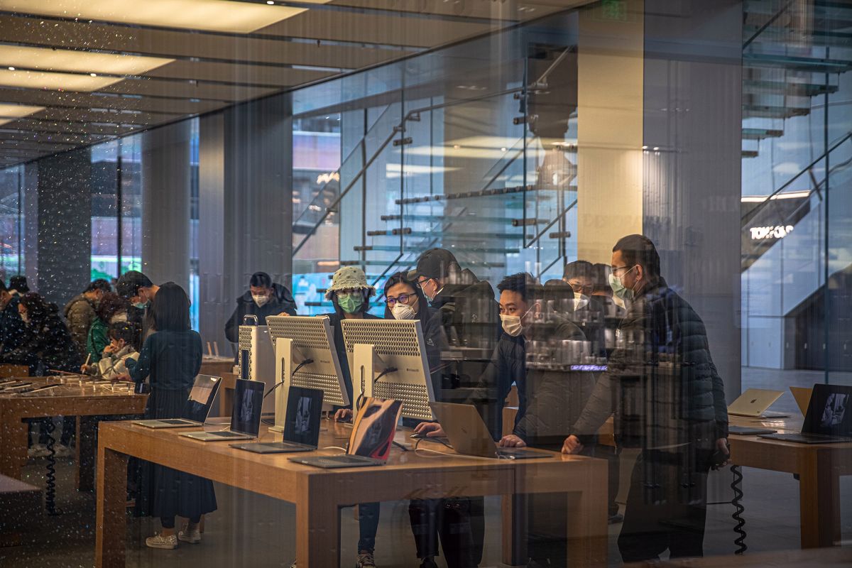magazine apple inchise din cauza coronavirus