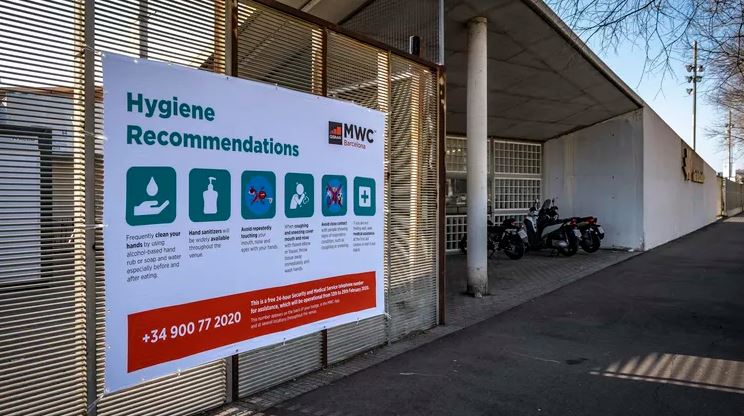 coronavirus a anulat mobile world congress