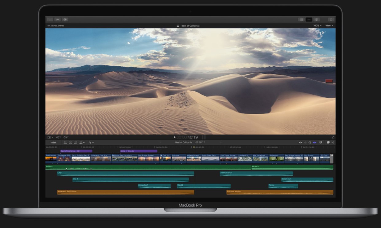 Final Cut Pro X oferit gratuit